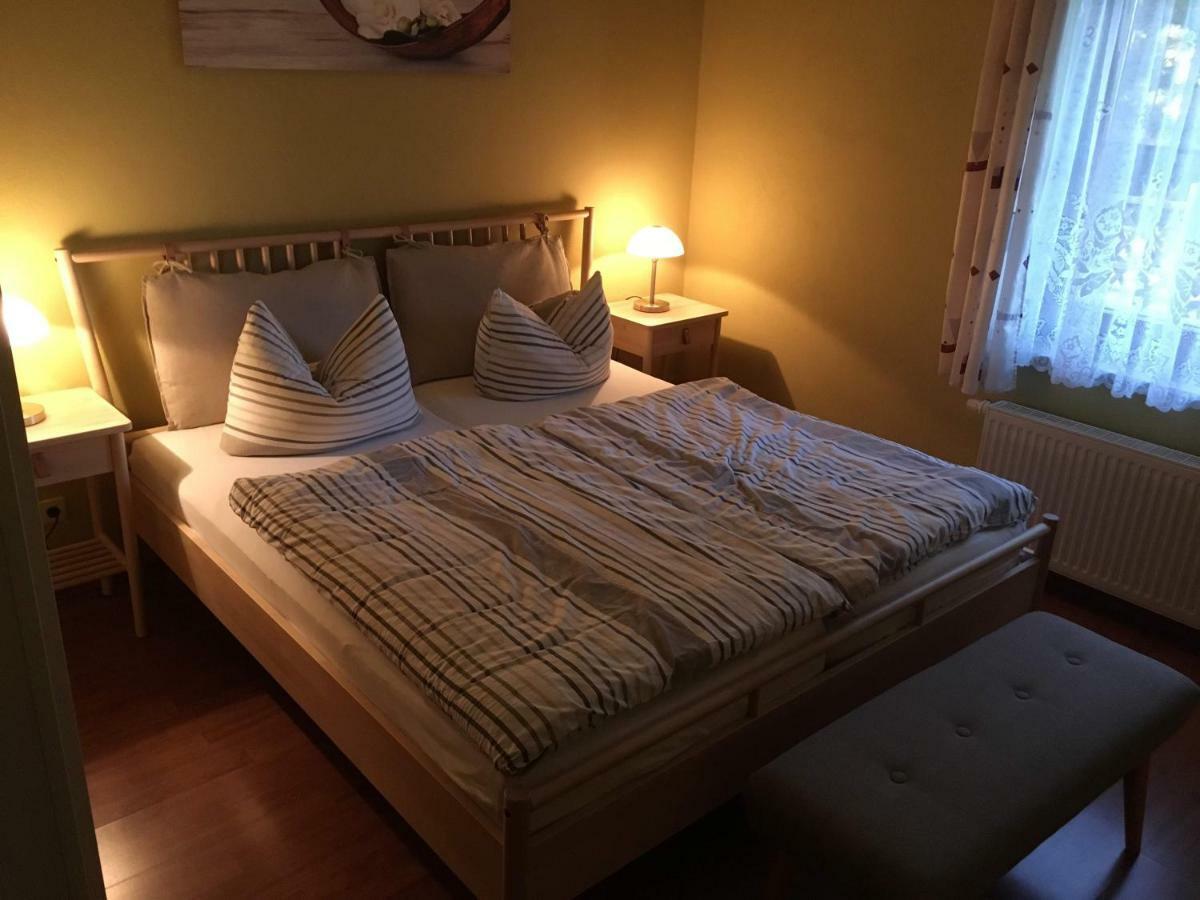 Ferienwohnung Gisela Kaestner Stolpen Kültér fotó
